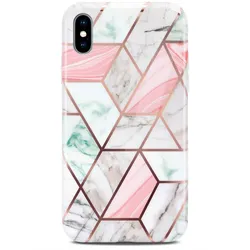 ONEFLOW Sense Case iPhone XS Marmor Optik