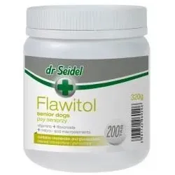 DR SEIDEL FLAWITOL 200 Tabletten für ältere Hunde