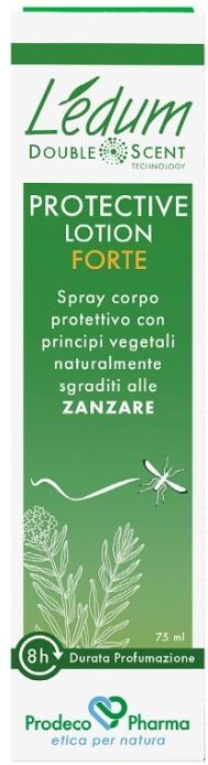 Ledum Protective Lotion Forte Spray Naturale Anti-Zanzare 75ml