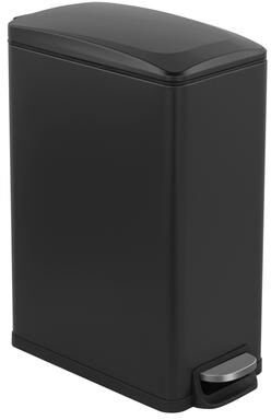 Innovaze 11.9 Gal./ 45 Liter Slim Stainless-Steel-Made Step-on kitchen Trash Can
