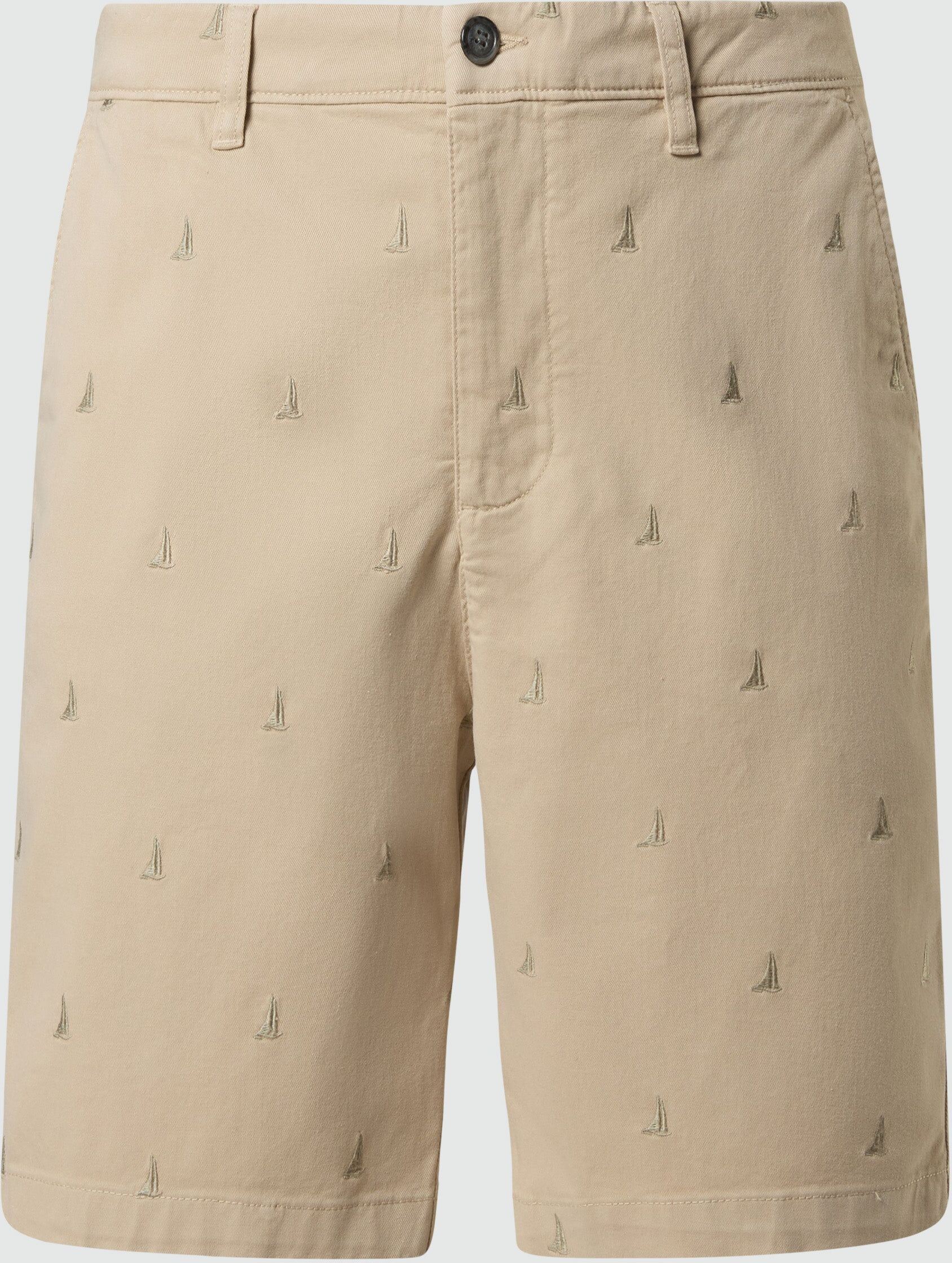 North Sails Chino-Shorts Freedom mit Stickerei Chino beige 31