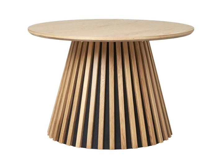 Salontisch Aunira eiche Eiche Furniert, MDF B 70 H 45 cm - Salontisch