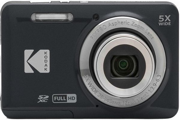 Kodak PixPro Friendly Zoom FZ55 16MP Compact Digital Camera - Black
