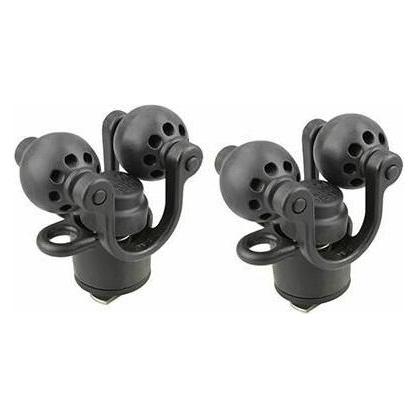 RAM Mounts Retail RAM 2 Pack Roller-Ball (RAP-412-2)