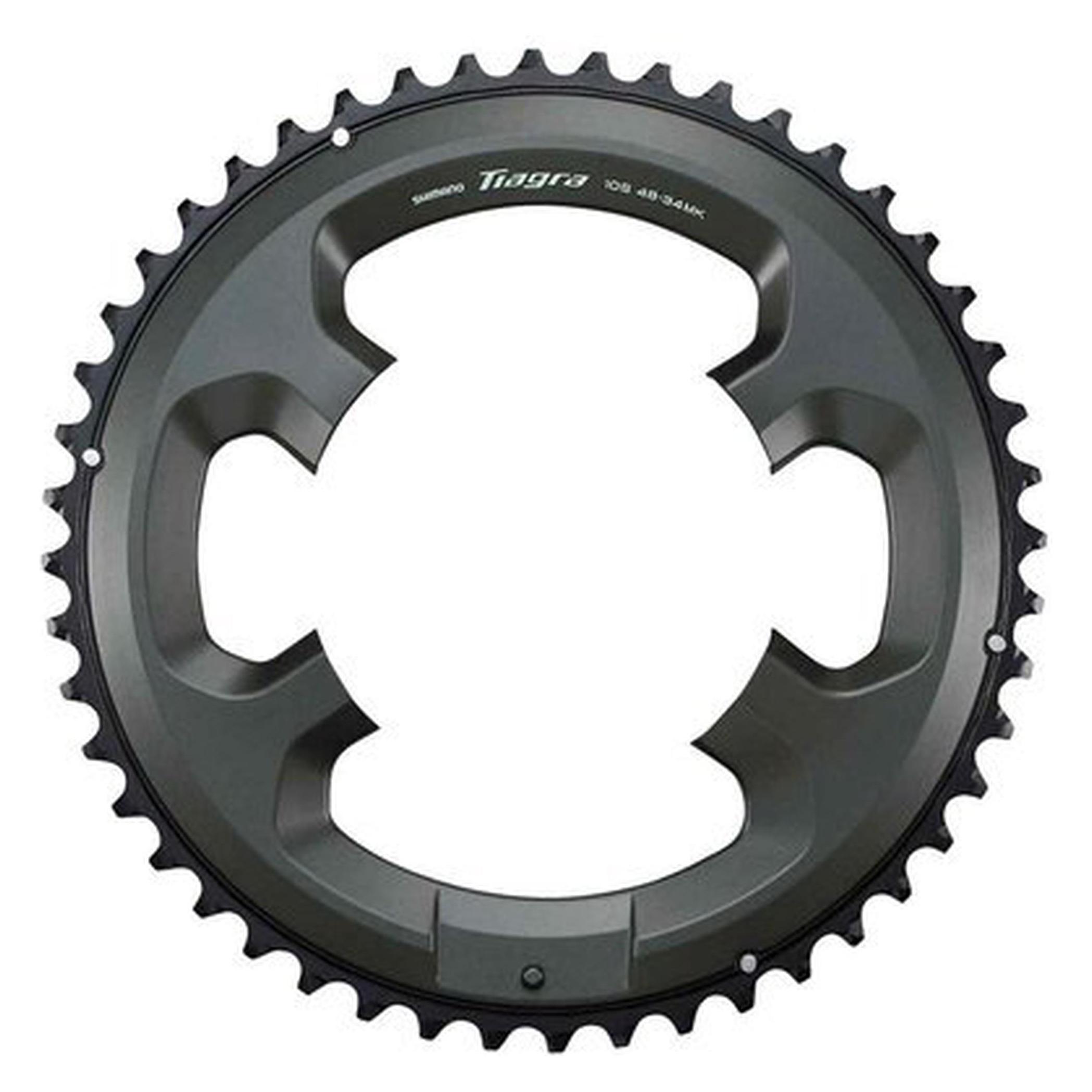 Shimano Kettenblatt Tiagra FC-4700 48 Zähne MK-Type 48-34T (48) (Y1RC98070)