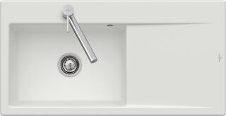 Villeroy & Boch 33620FKR flächenbündige Spüle Subway Style 60
