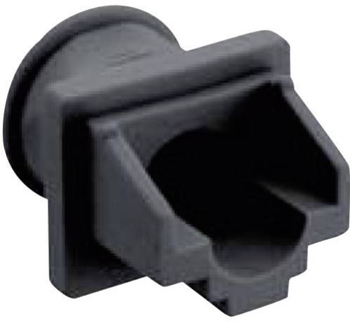 Lumberg 2533 01 Schutzkappe - RJ45 2533 01 Schwarz