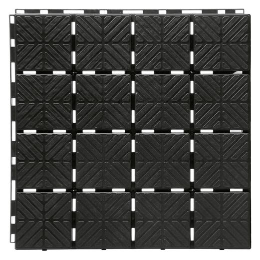 Prosperplast Trail grill 1.5m2 Easy Square IES40 black (IES40-S411)