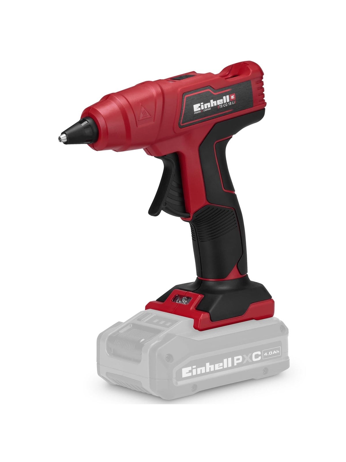 Einhell Cordless Hot Glue Gun TE-CG 18 Li - Solo