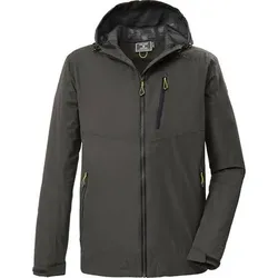 KILLTEC Herren Funktionsjacke KOS 41 MN JCKT, Größe S in Grau Grau