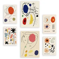 POSTER Set Mit 6 Zusammenfassung Picasso Matisse Inso A3 & A4 Rahmenlos