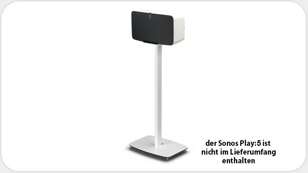 Flexson FLXP5FS Ständer für Sonos PLAY:5 2. Gen *schwarz* FL11633