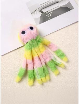 Uplift Essentials """Deep Sea"" Multi Use Octopus Plush Teaser green"