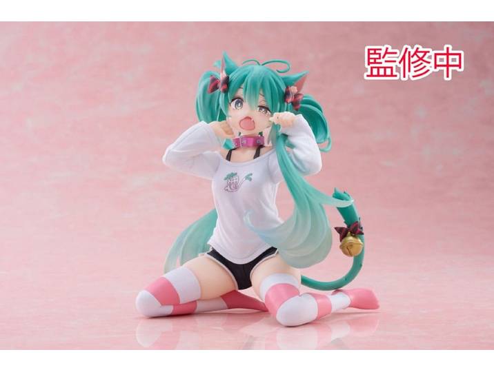 Hatsune Miku PVC Statue Desktop Cute Figure Hatsune Miku Cute 13 cm