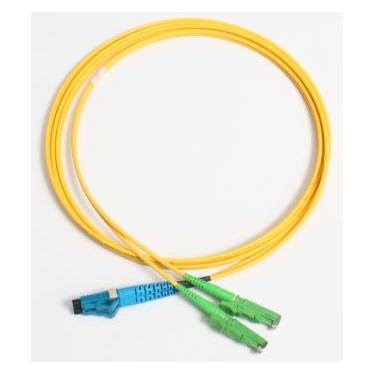 OEM Patchkabel FO Duplex E2000/APC-LC 9/125µm SM 3m, OS2 (3 m) (502710795221213)