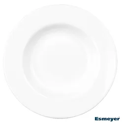 Esmeyer 6 x Jade Weiss Teller tief 23 Fahne