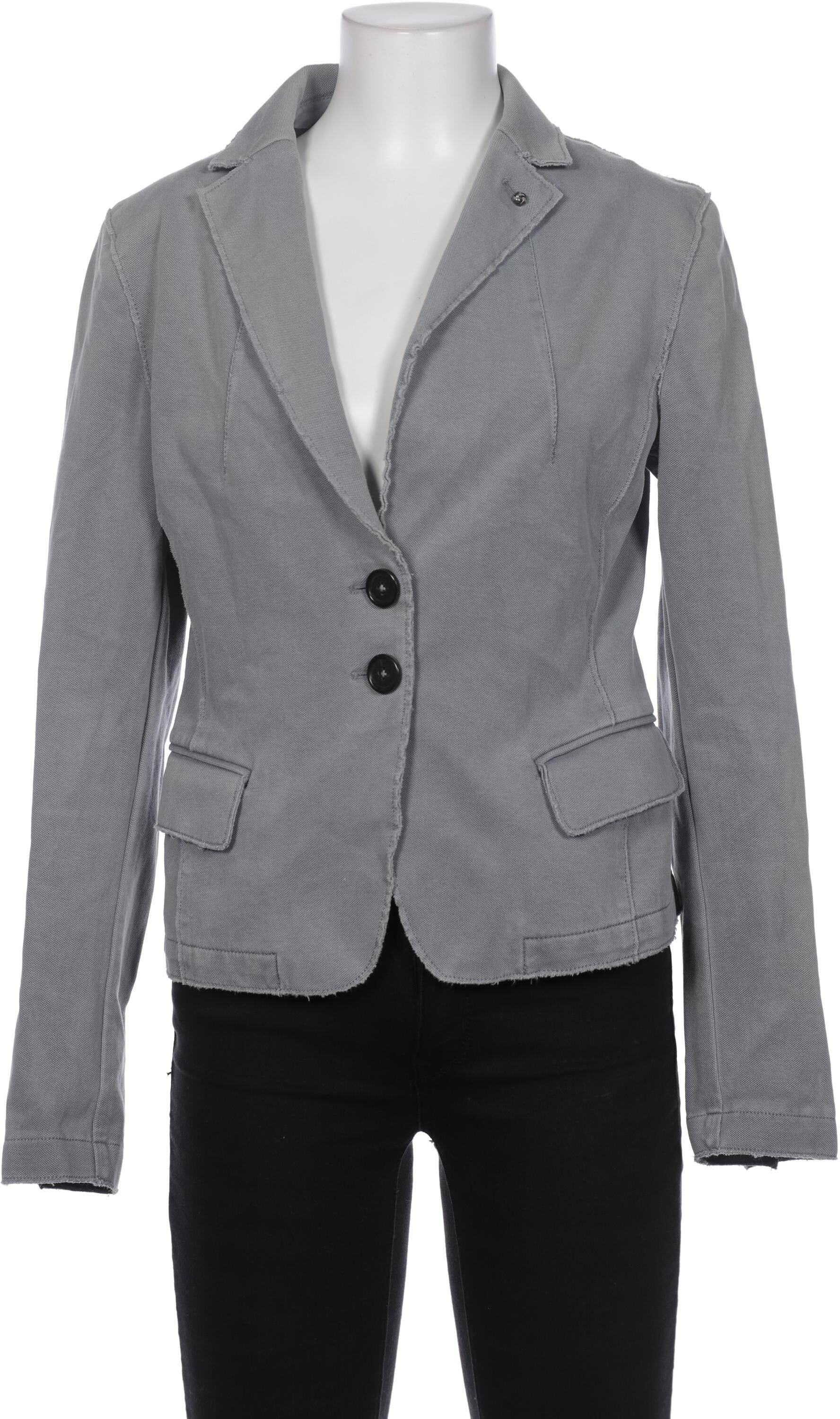 Blonde No.8 Damen Blazer, Grau, Gr. M, kein / Etikett - Second Hand
