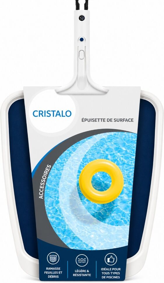 OCEDIS Épuisette de surface CRISTALO Océdis piscine et spa