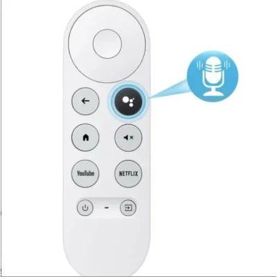 Google TV Snow Voice Remote Replacement For Streaming Devices g9n9n