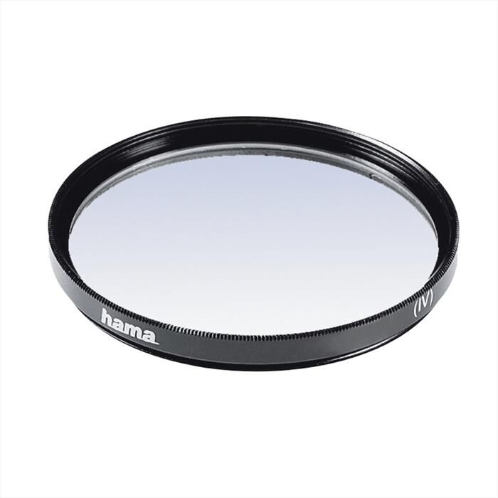 Hama 70055 Filtro Uv 390 Diametro 55 Mm-nero