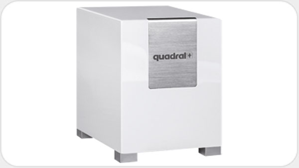 Quadral Qube 12 aktiv hochglanz *schwarz* QU01270