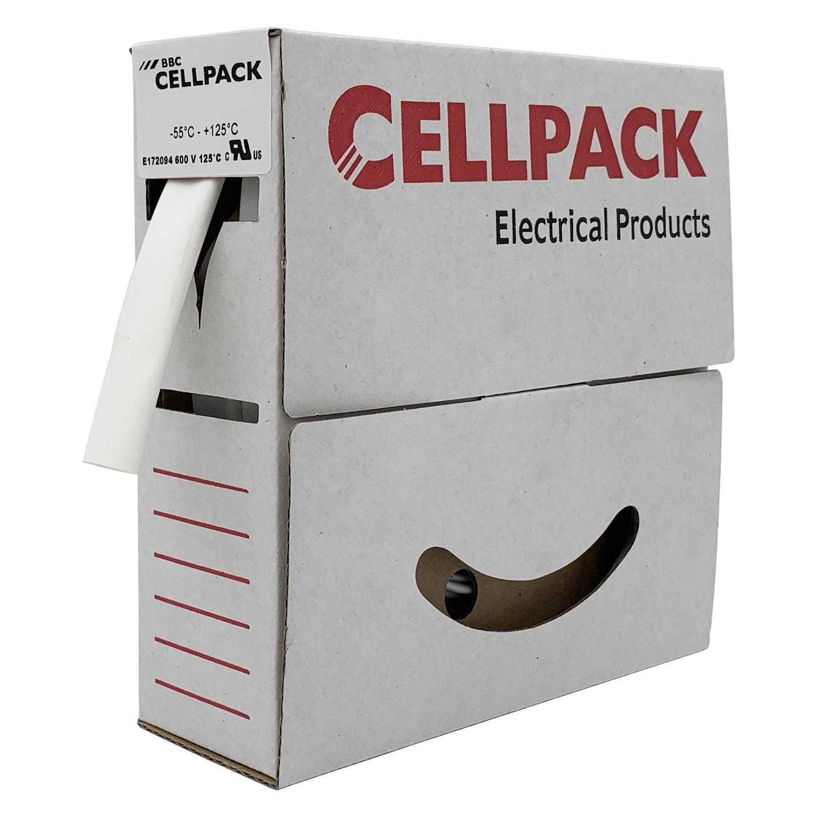 CellPack Schrumpfschlauch ohne Kleber W (1x) (127063)