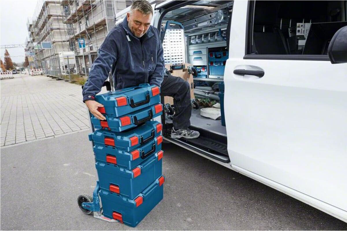 Bosch Koffersystem XL-BOXX aus Kunststoff mit Koffersystem für Werkzeuge, 1600A0259V)
