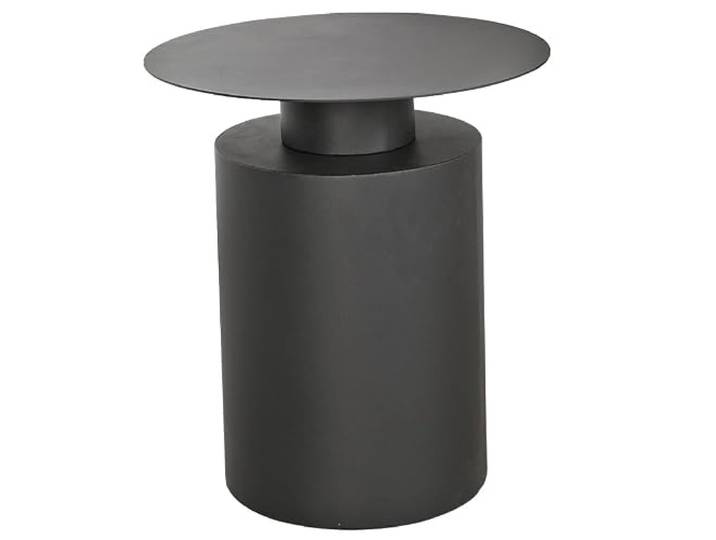 YCCHAH Sofatisch Kreativer Eck-Couchtisch, Moderne Kunst, Ornamente, Eisen-Beistelltisch, nordischer schwarzer Kleiner Tisch Wohnzimmer-Beistelltisch