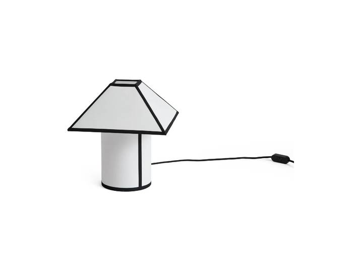HAY Ava pyramid Tischlampe 29 cm White