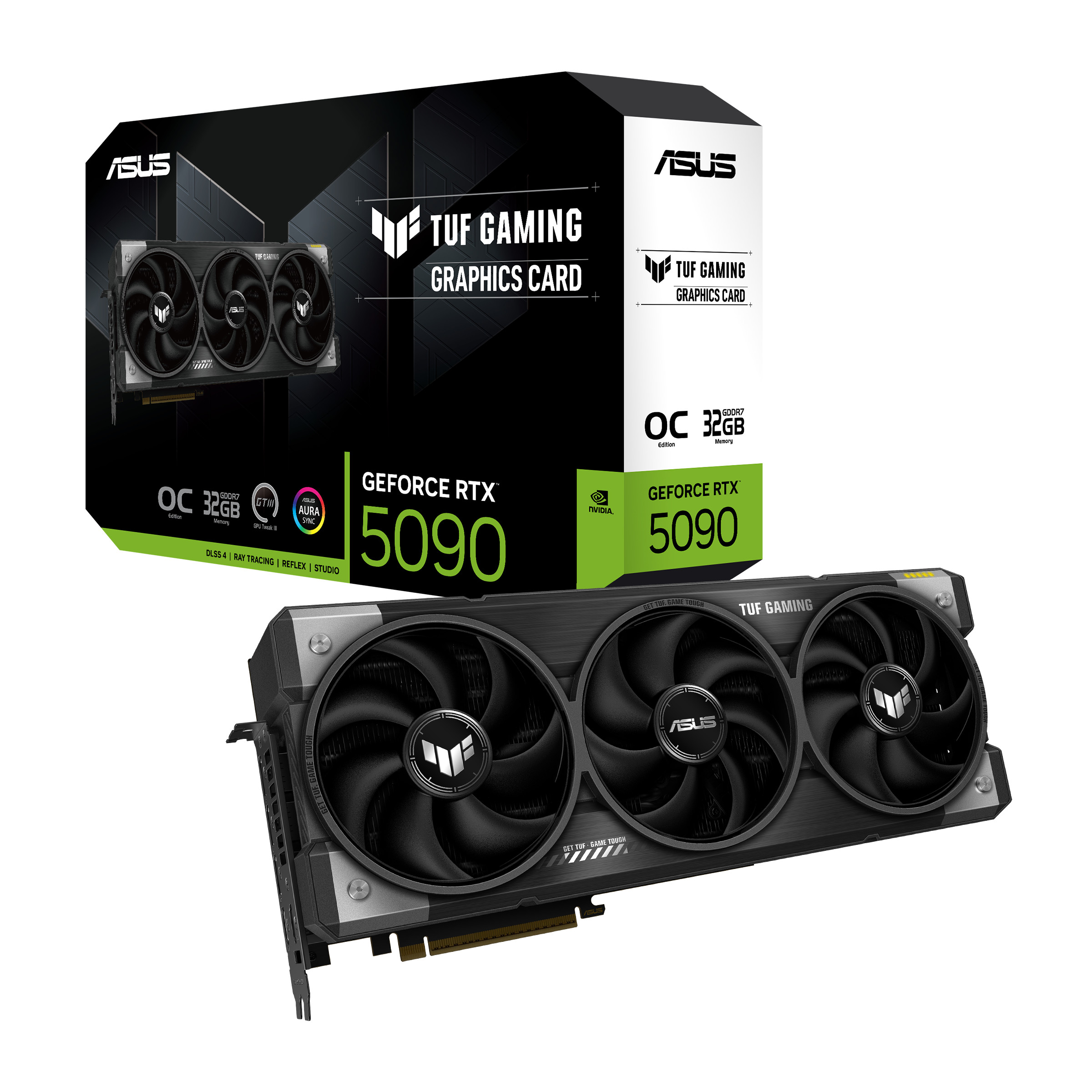 ASUS TUF Gaming GeForce RTX 5090 OC TUF-RTX5090-O32G-GAMING Grafikkarte 32.017578125 GB