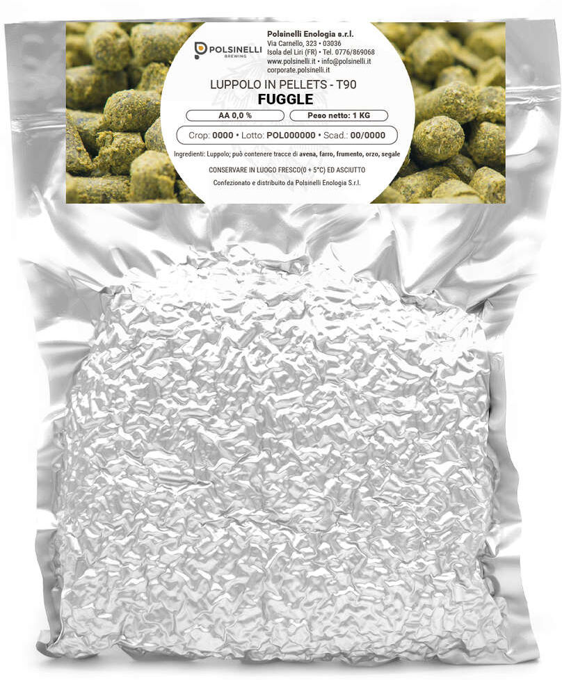 Polsinelli Houblon Fuggle (1 Kg)