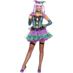 Leg Avenue Mardi Gras Sweetie - Närrin (38, 40)
