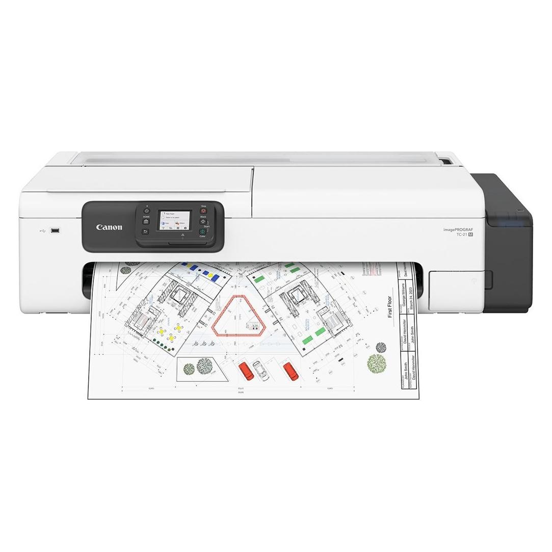 Canon imagePROGRAF TC-21M (Tintenpatrone, Farbe) (7058C003)