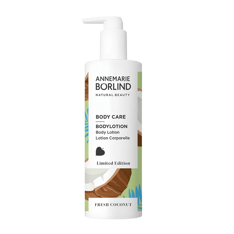 Annemarie Börlind BODY CARE, BODYLOTION FRESH COCONUT, 400ml 603920