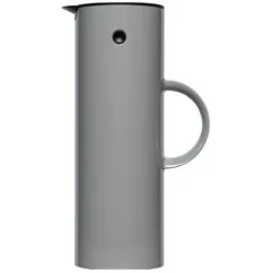 Stelton Em77, Thermoskanne, Grau
