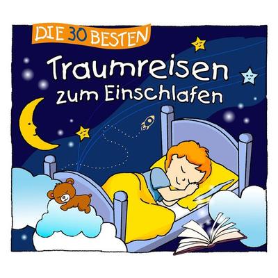 Die 30 besten Traumreisen zum Einschlafen - Sabine Seyffert, CD, 4260167476414