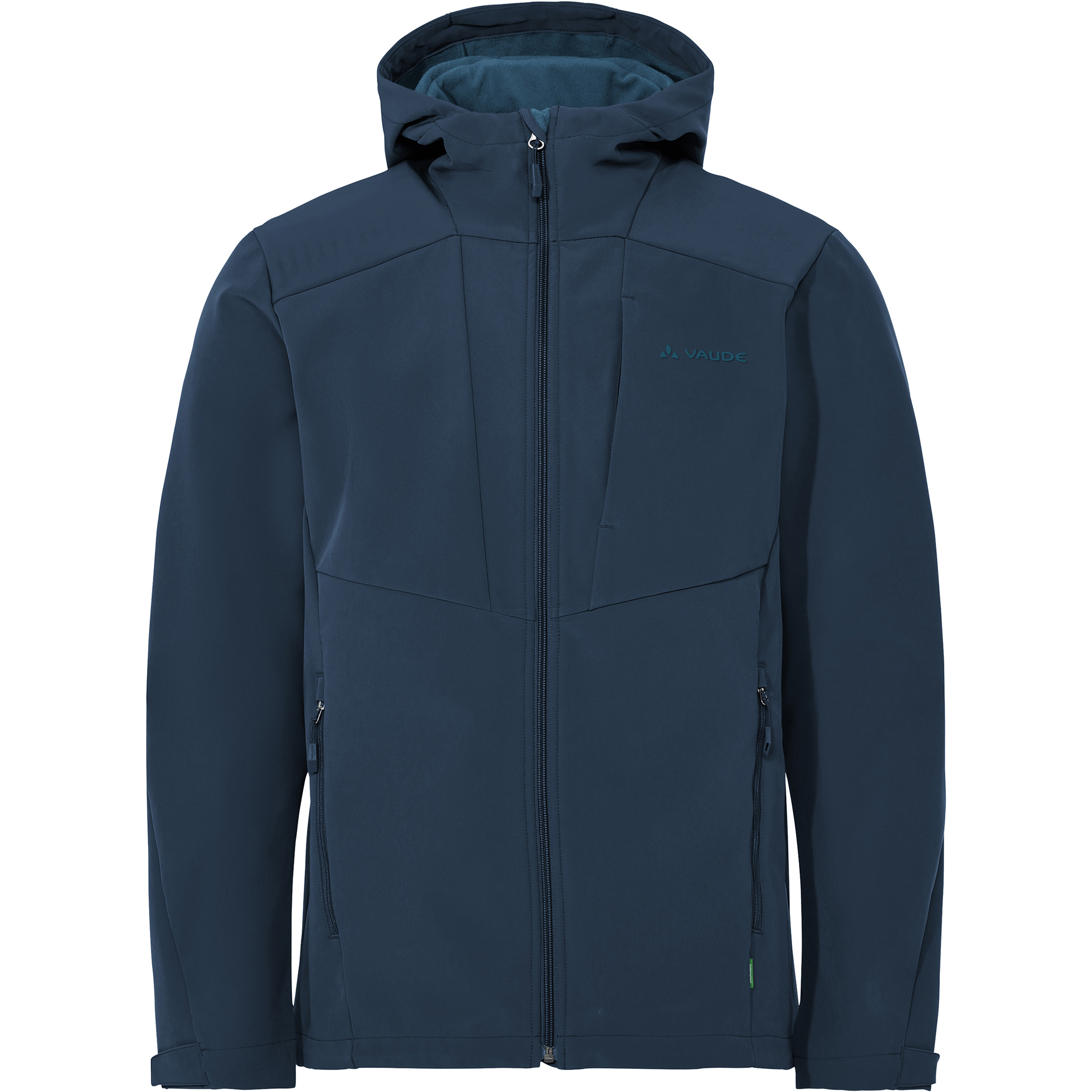 Vaude Cyclone II Herren Softshelljacke blau Größe M Trekking Winddicht Wasserabweisend