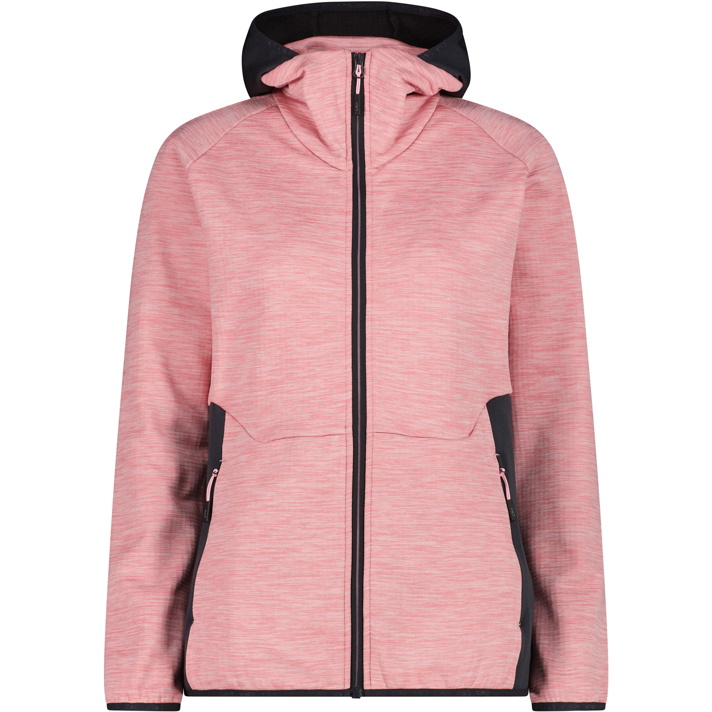 CMP Damen Fleecejacke rosa Größe 3XL Trekking Elastisch