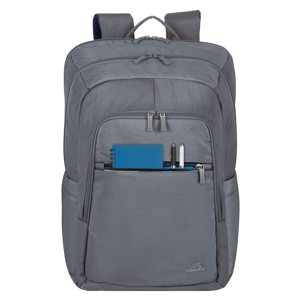 Rivacase Riva NB Rucksack Alpendorf Eco 17,3" grau 7569 (7569 GREY ECO BACKPACK)