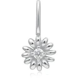 ANIA HAIE - NECKLACE CHARM - Daisy - silver