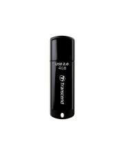 Transcend JetFlash 350 USB-Flash-Laufwerk 4 GB USB 2.0, Schwarz (TS4GJF350)