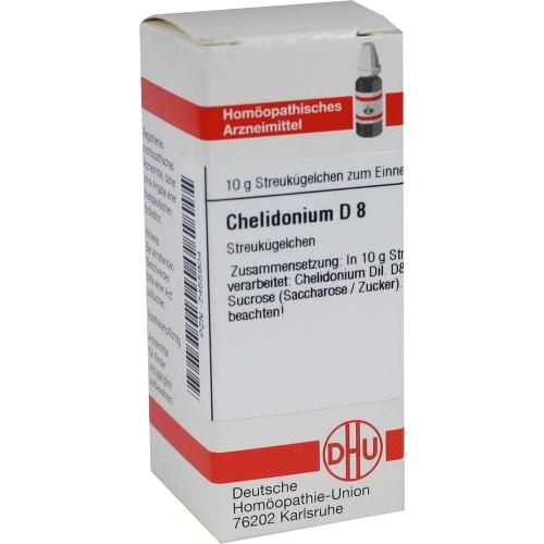 DHU-Arzneimittel GmbH & Co. KG Chelidonium D8 Globuli 07455904