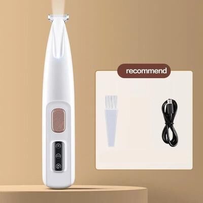 Uplifted Finds Pro Series 18mm Waterproof LED Paw & Detail Trimmer recommend