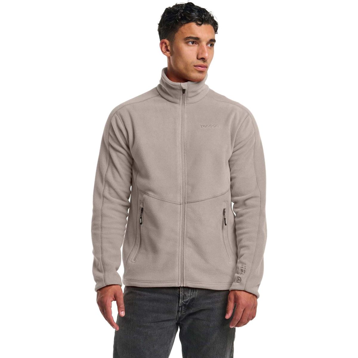 Tenson Miracle Fleece Men taupe (738) L 465017395-738-6