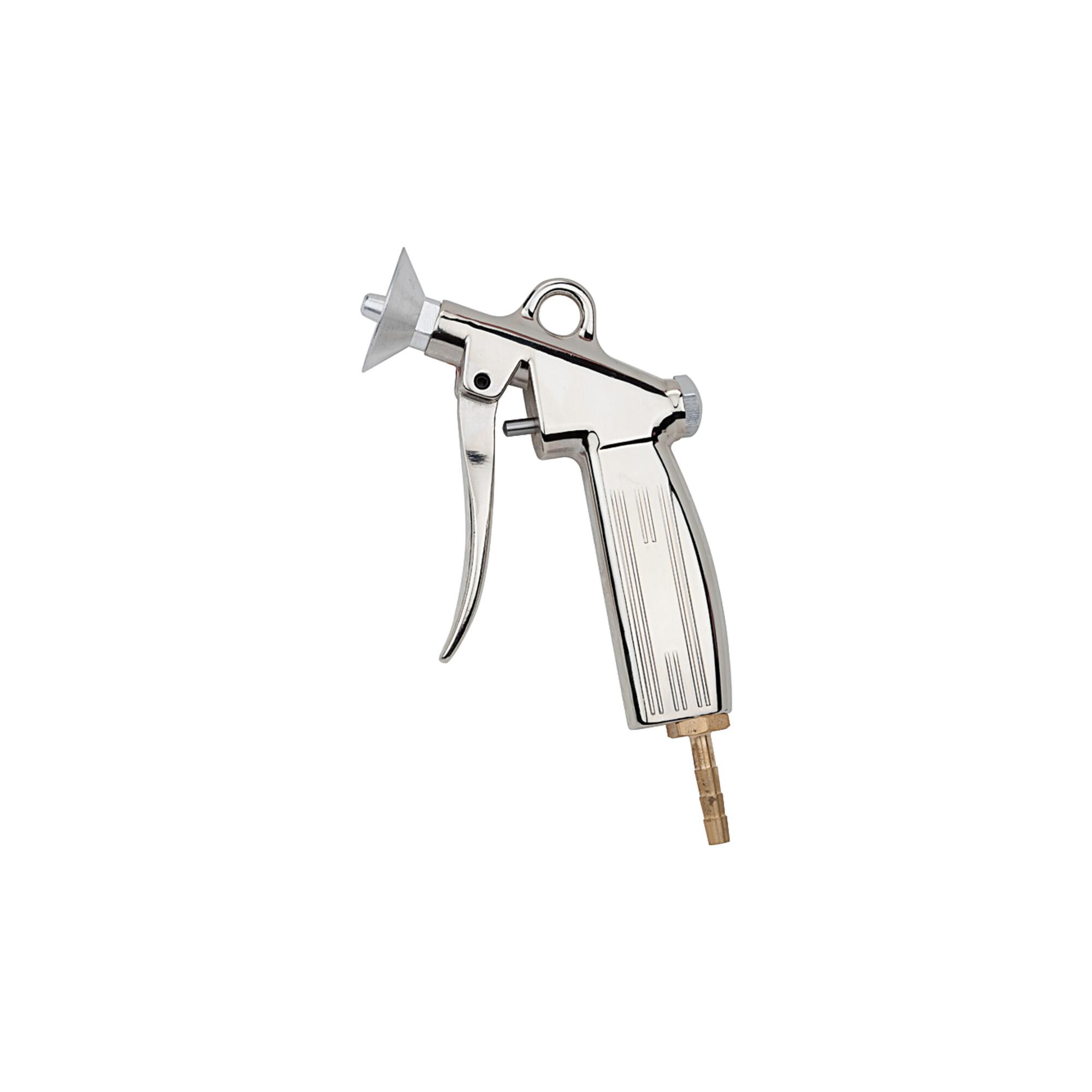 Riegler Blaspistole, Schutzschild, Alu-Druckguss vernickelt, Tülle LW 9 (22 B-S)