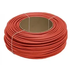 100m Solarkabel 6mm2 H1Z2Z2-K erdverlegbar rot