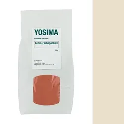 CLAYTEC YOSIMA Lehm-Farbspachtel BR 4 - 1 kg Beutel