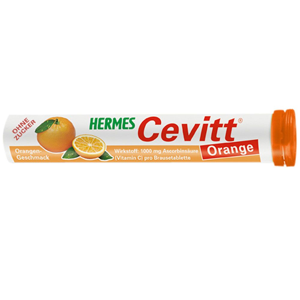 Hermes Cevitt Orange Brausetabletten 20 St