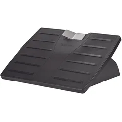 Fellowes Fußstütze Office Suites Microban - schwarz/silber