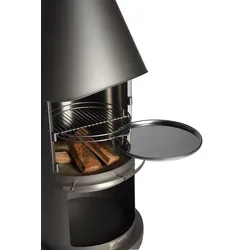 Zubehör Edelstahlkamin Buschbeck Sydney - Fettauffangschale Dm 450 mm